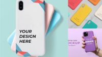 4842+ Mobile Case Mockup Software Free Download Smart Editable Design Mockup