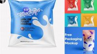 4847+ Milk Pouch Mockup Free Download Download Free