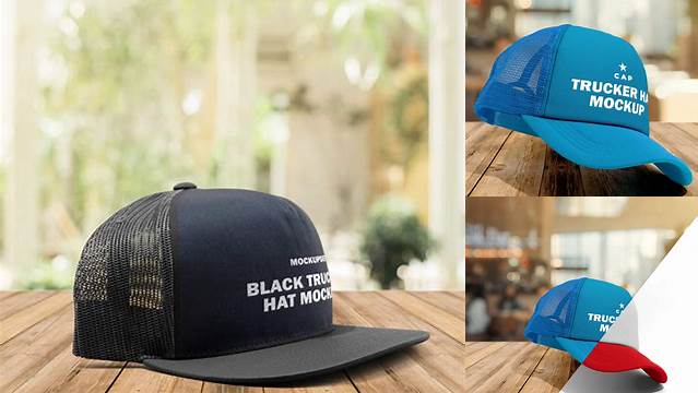 485+ Trucker Hat Mockup Psd Free PSD Download