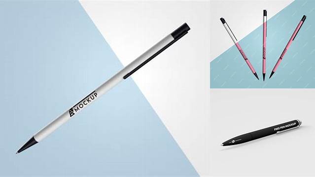 486+ Pen Mock Up PSD Download