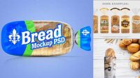 4860+ Bread Mockup Psd Free Download PSD Free Download