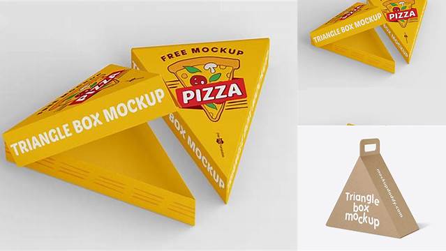 4862+ Triangle Box Mockup Free For Free Download