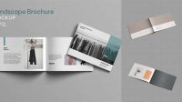 4863+ Free A4 Landscape Brochure Mockup High Resolution