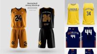 4866+ Editable Basketball Jersey Template Psd PSD Download