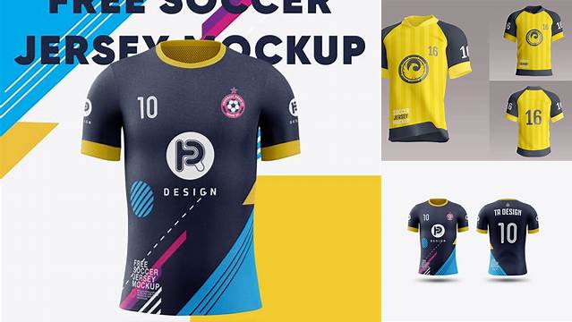 487+ Soccer Jersey Mockup Free Download For Free Download