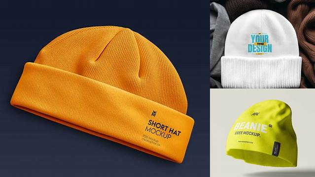 4875+ Beanie Mockup Psd Free High Resolution