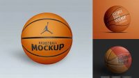 4878+ Basketball Mockup Free Creative Design File