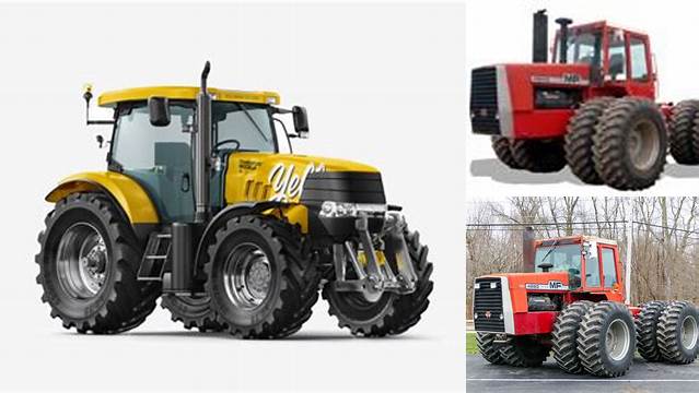 4880+ Tractor Mockup Hight Resolution