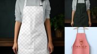 4882+ Apron Mockup Free Smart PNG Image