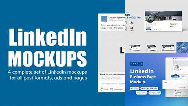 4882+ Linkedin Mockup 2020 Best for Showcase