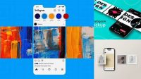 4884+ Instagram Mockup Psd PSD Download