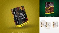 4884+ Spice Box Mockup Premium Design Freebie