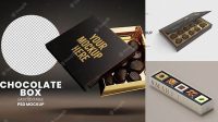 4886+ Chocolate Box Mockup Include TIFF