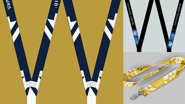 4889+ Lanyard Design Template Psd PSD File for Designers