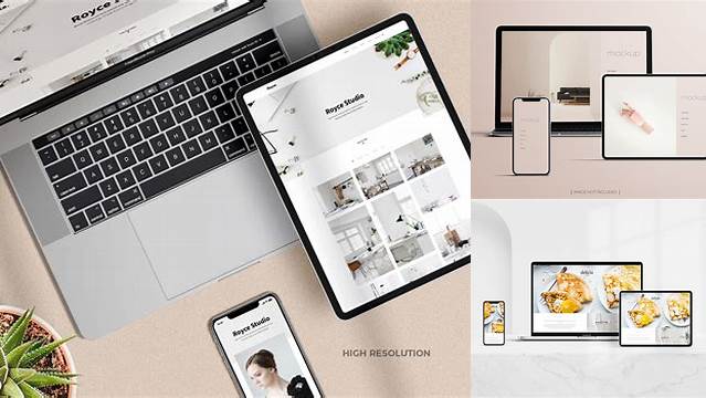 4891+ Devices Mockup Psd Free High Resolution