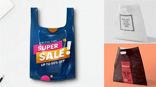 4895+ Nylon Bag Mockup Professional PSD Resource