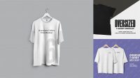 4897+ Oversized T Shirt Mockup Smart Editable Design Mockup