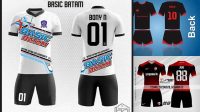 4904+ Desain Jersey Futsal Coreldraw Best Free Resource