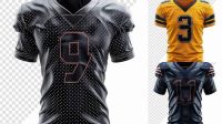 4904+ Football Jersey Template Psd Easy Editable