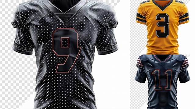 4904+ Football Jersey Template Psd Easy Editable