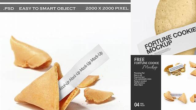 4909+ Fortune Cookie Mockup Digital Download