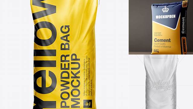 4912+ 25 Kg Bag Mockup Free Download Include TIFF