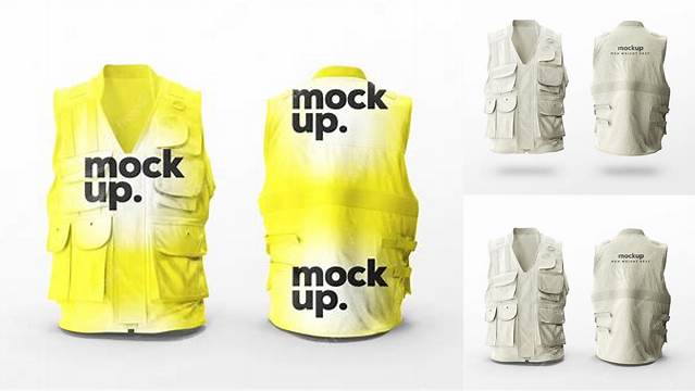 4914+ Vest Mockup Psd Free For Free Download