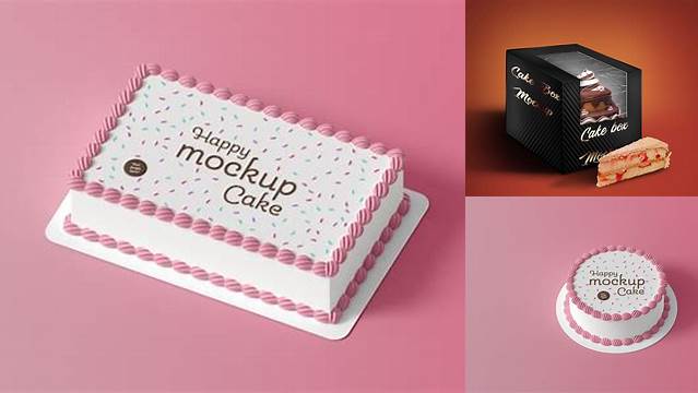 4919+ Cake Mockup Free For Free Download