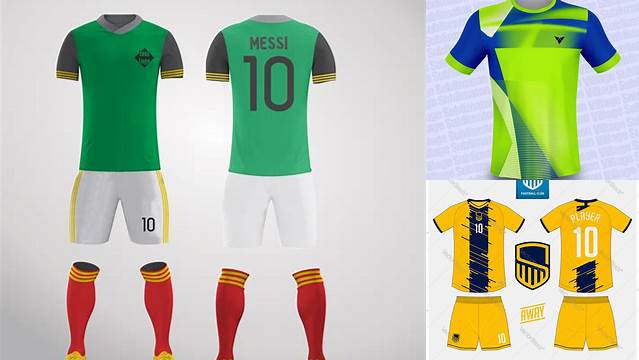 4919+ Template Jersey Futsal Cdr Digital Download