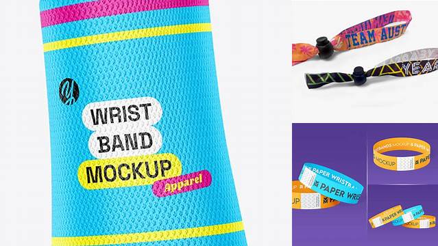 492+ Free Fabric Wristband Mockup Best Free Resource