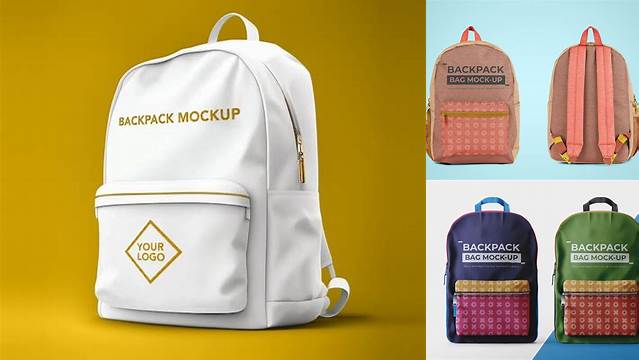 4929+ Backpack Mockup Free Download Digital Download