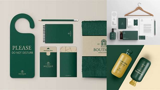 4929+ Hotel Branding Mockup PSD File Download