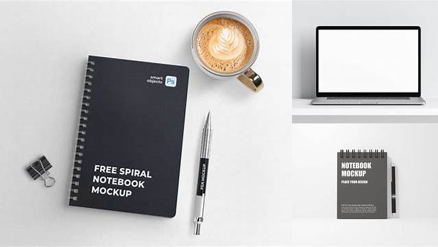 4932+ Notebook Mockups High Resolution