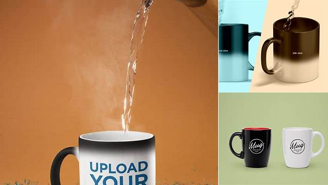 4933+ Magic Mug Mockup Advanced Photoshop Template