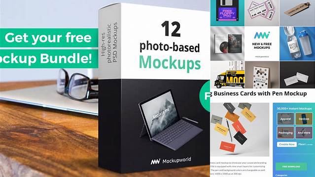 4935+ Mockupworld Vk Easy-to-Edit PSD