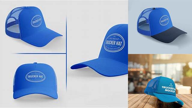 4936+ Trucker Cap Mockup Psd Free Download Free