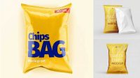 4939+ Mockup Chips Bag Png Download Free PSD