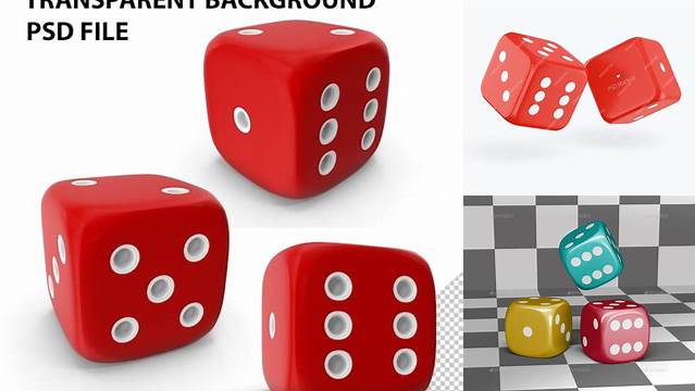 4940+ Dice Mockup Psd Free PSD