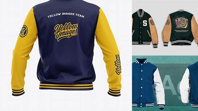 4941+ Mockup Jaket Baseball Download Free