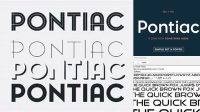 4951+ Pontiac Bold Font Free Download Layered PSD File Free Download