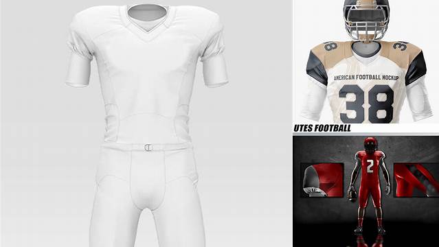 4952+ American Football Uniform Mockup Psd Free Download Smart Object PSD