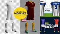 4952+ Mockup Uniforme De Futbol Free Free PSD for Creatives