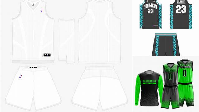 4956+ Jersey Sublimation Template Psd Smart PNG Image