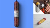 4958+ Sausage Mockup Easy Editable