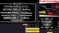 4958+ Tamil Fonts Ttf For Kinemaster Easy-to-Edit PSD