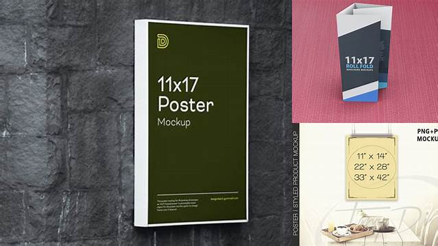 4960+ 11x17 Mockup Creative Design Resource