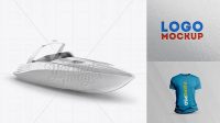 4963+ Boat Mockup Free Download Free Downloadable PSD