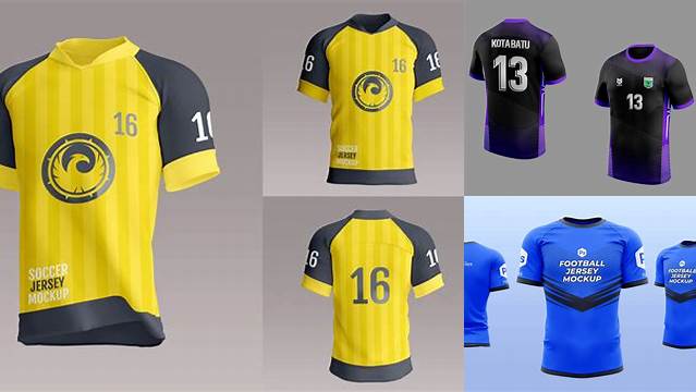 4966+ Mock Up Jersey Free PSD