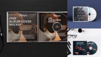 4972+ Album Mockup Psd Easy Editable