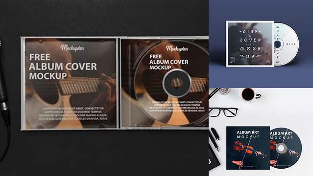 4972+ Album Mockup Psd Easy Editable